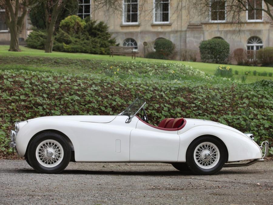  Jaguar XK120 Roadster 1950 года  (фото 24 из 24)